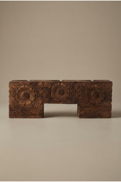 Candle Holder - The Arc - Natural